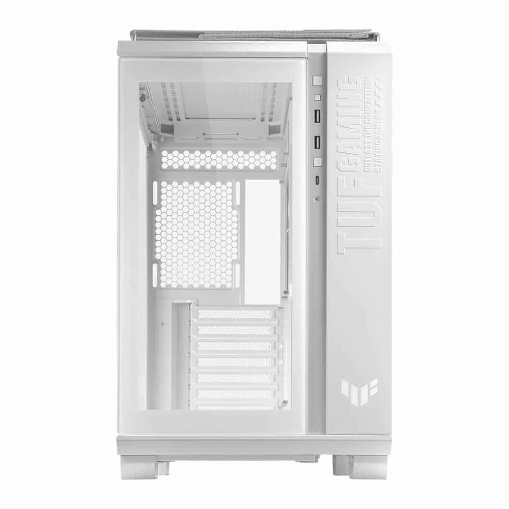 (image for) ASUS TUF Gaming GT502 White Mid Tower Gaming Case